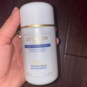 BIOLOGIQUE RECHERCHE  LOTION P50V 1970